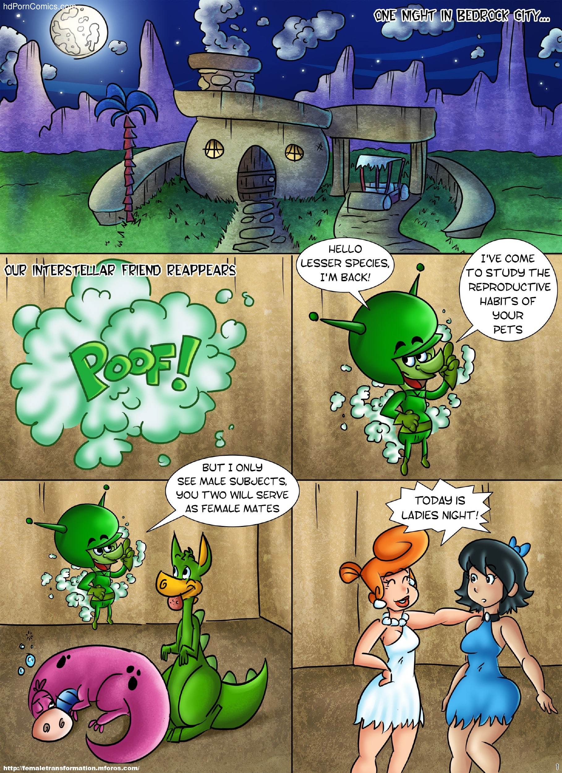 Great Gazoo- Experiment2 free sex comic